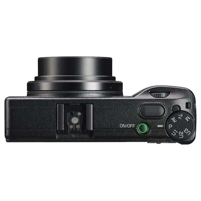 Ricoh GR IIIx Tilsvarende 40 mm for fullformat 