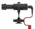 R&#248;de VideoMicro kameramikrofon Kompakt og lett retningsstyrt mic.