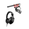 R&#248;de NTG5 Location Recording Kit + R&#248;de NTH-100 Pro Over-Ear Headphones