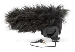 R&#248;de DeadCat VMP Vindpels til VideoMic Pro