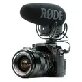 R&#248;de VideoMic PRO+ Kompakt retningsstyrt &quot;p&#229; kamera&quot; mik
