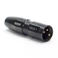 R&#248;de VXLR+ adapter 3-5 Volt 3,5mm hunn/XLR hann