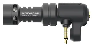 R&#248;de VideoMic ME Passer til telefoner med minijackinngang