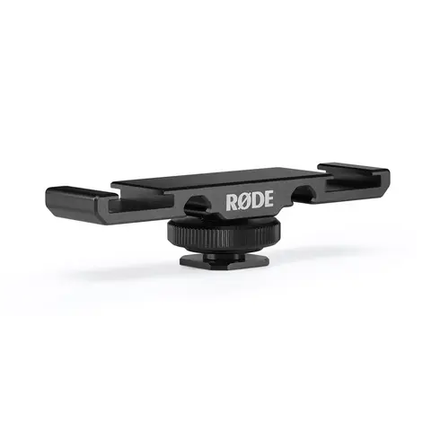 R&#248;de DCS-1 Dual Cold Shoe Mount Dobbel blitssko monteringsskinne