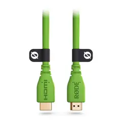 R&#248;de HDMI-Kabel 1,5m Green 1,5m Gr&#248;nn