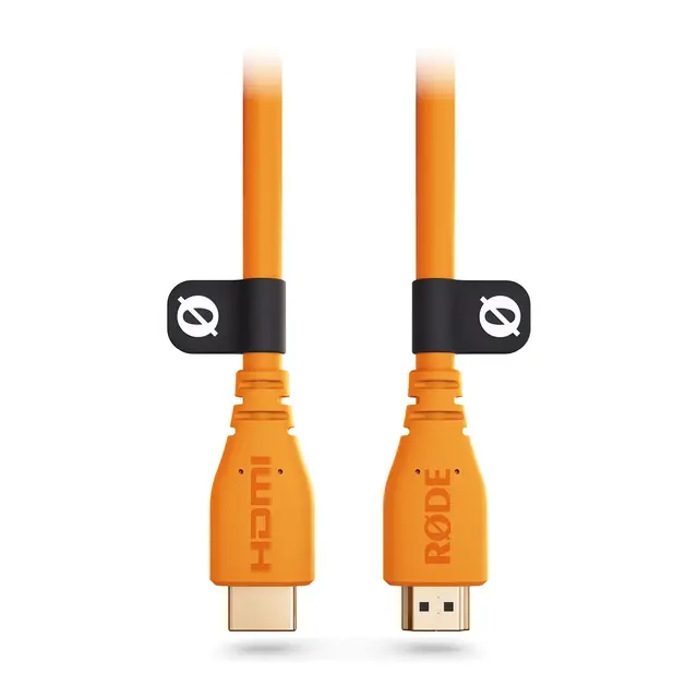 Røde HDMI-Kabel 1,5m Orange 1,5m Oransje 