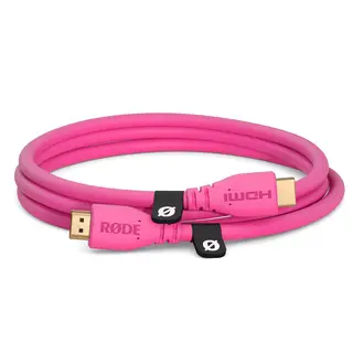 R&#248;de HDMI-Kabel 1,5m Pink 1,5m Rosa