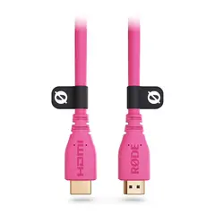 R&#248;de HDMI-Kabel 1,5m Pink 1,5m Rosa