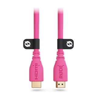 R&#248;de HDMI-Kabel 1,5m Pink 1,5m Rosa