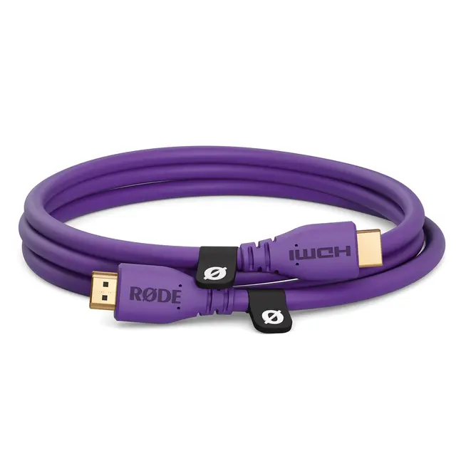 Røde HDMI-Kabel 1,5m Purple 1,5m Lilla 