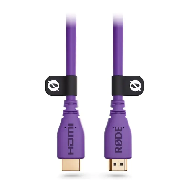 Røde HDMI-Kabel 1,5m Purple 1,5m Lilla 