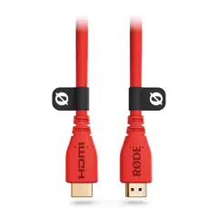 R&#248;de HDMI-Kabel 1,5m Red 1,5m R&#248;d