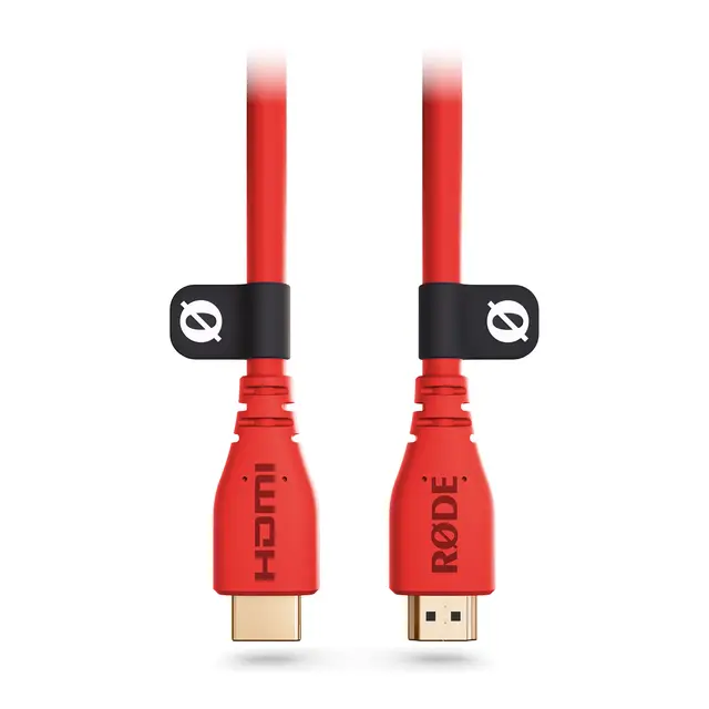 Røde HDMI-Kabel 1,5m Red 1,5m Rød 