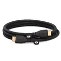 R&#248;de HDMI-Kabel 1,5m Black 1,5m Sort