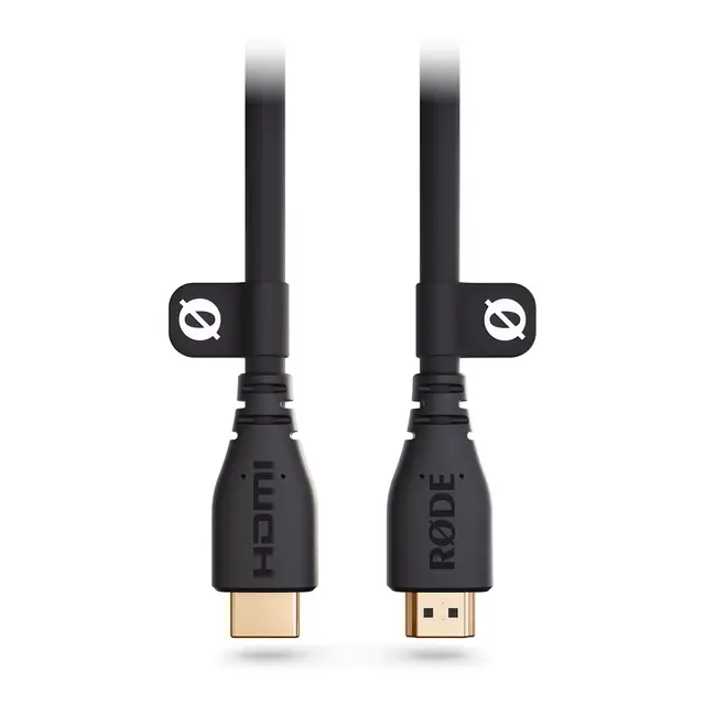 Røde HDMI-Kabel 1,5m Black 1,5m Sort 