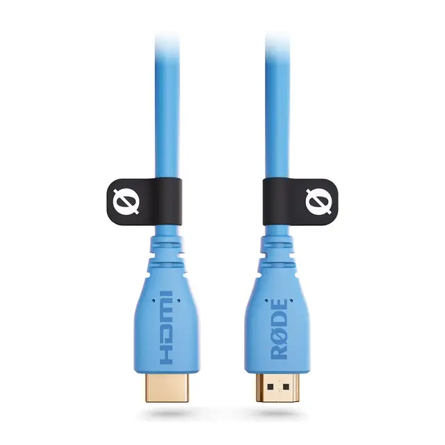 Røde HDMI-Kabel 3m Blue 3m Blå 