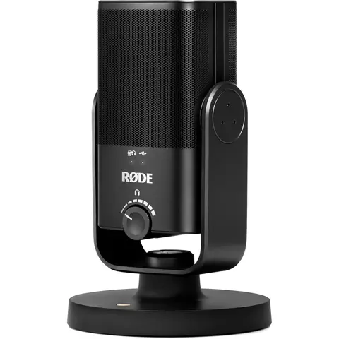 R&#248;de NT-USB mini Studio Quality USB Mic USB-mikrofon med klassisk radiolyd