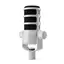 R&#248;de PodMic White Dynamic Podcasting Microphone