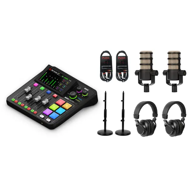 Røde RødeCaster Duo Podcasting Bundle 2 