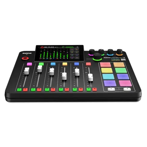 R&#248;deCaster Pro II Podcast Studio