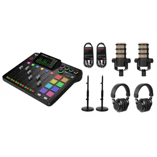 R&#248;de R&#248;decaster Pro II Podcast Bundle 2