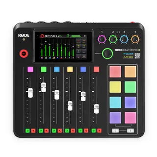 R&#248;de R&#248;decaster Pro II Podcast Bundle 2