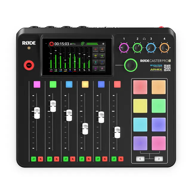 Røde Rødecaster Pro II Podcast Bundle 2 