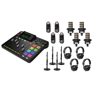 R&#248;de R&#248;deCaster Pro II Podcast Bundle 4