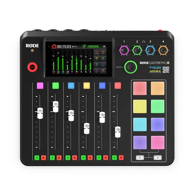 Røde RødeCaster Pro II Podcast Bundle 4 