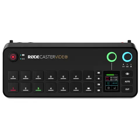 R&#248;de R&#248;deCaster Video Videomikser