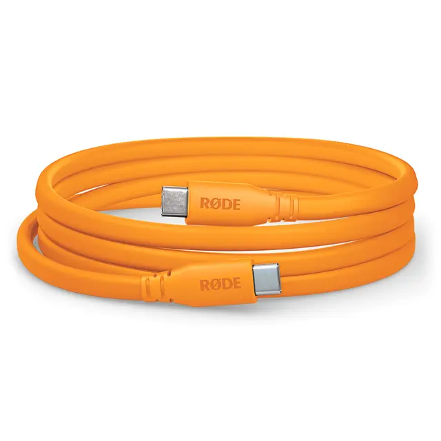 Røde SC17-O USB-C til USB-C kabel 150 cm. Oransje 