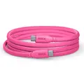 R&#248;de SC17-P USB-C til USB-C kabel 150 cm. Rosa