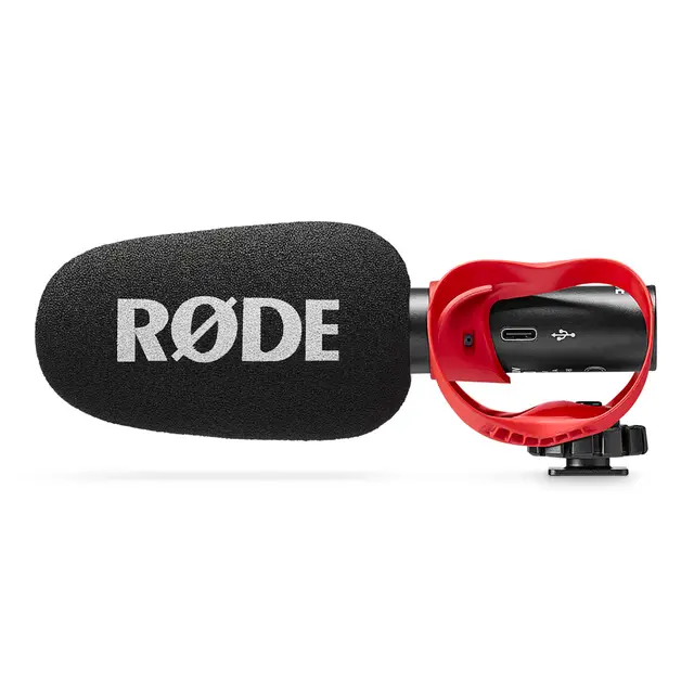 Røde VideoMic GO II w/ Helix Mount 