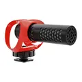 R&#248;de VideoMicro II Kameramikrofon Kompakt og lett retningsstyrt mic.