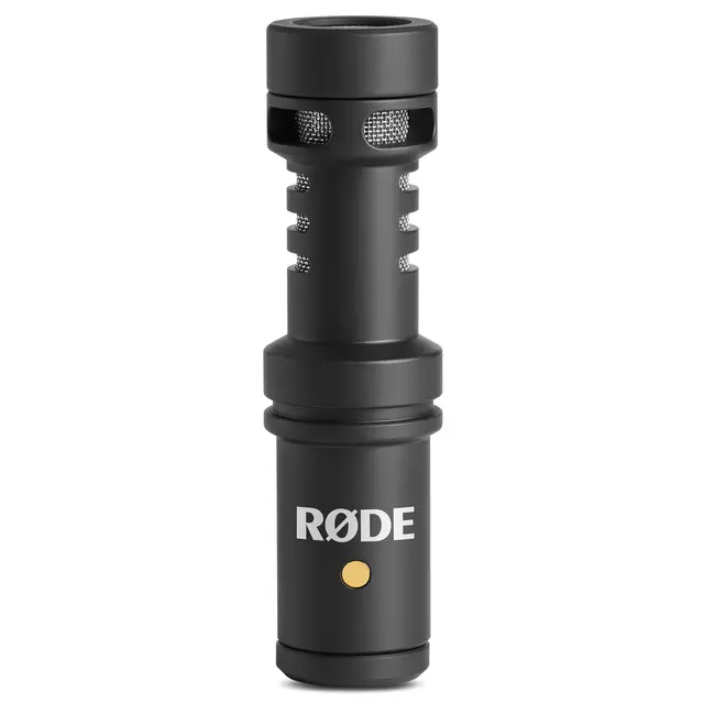 Røde VideoMic Me-C+ USB-C Mikrofon for mobiltelefoner og nettbrett 