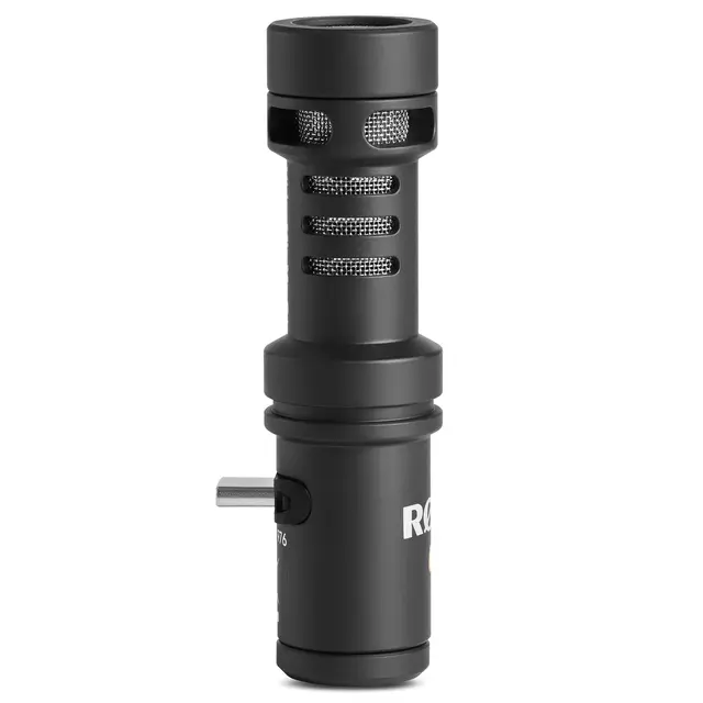 Røde VideoMic Me-C+ USB-C Mikrofon for mobiltelefoner og nettbrett 