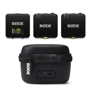 R&#248;de Wireless GO (3rd Gen) Med Charging Case