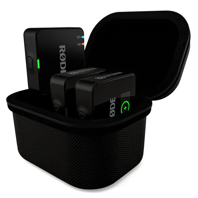 Røde Wireless GO (3rd Gen) Med Charging Case 