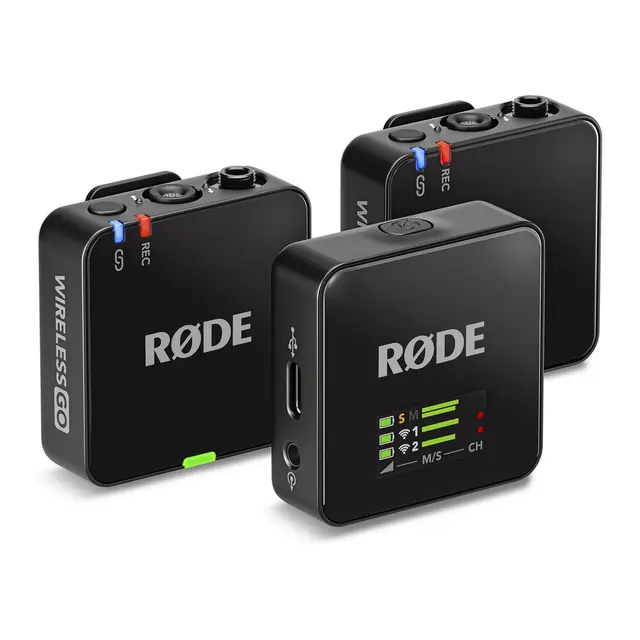 Røde Wireless GO (3rd Gen) Med Charging Case 