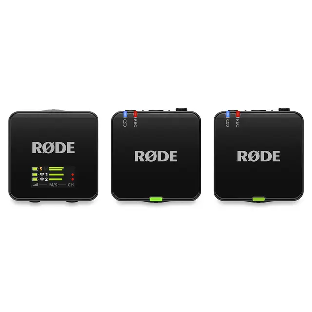 Røde Wireless GO (3rd Gen) Med Charging Case 