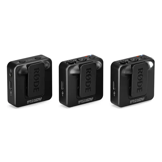 Røde Wireless GO (3rd Gen) Med Charging Case 