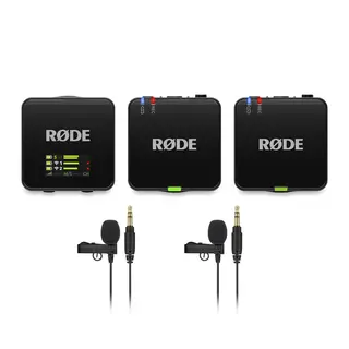 R&#248;de Wireless GO (3rd Gen) Med 2 stk Lavalier GO