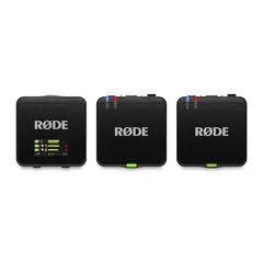 R&#248;de Wireless GO (3rd Gen) Med 2 stk Lavalier GO