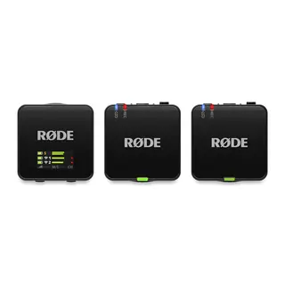 R&#248;de Wireless GO (3rd Gen) Med 2 stk Lavalier GO