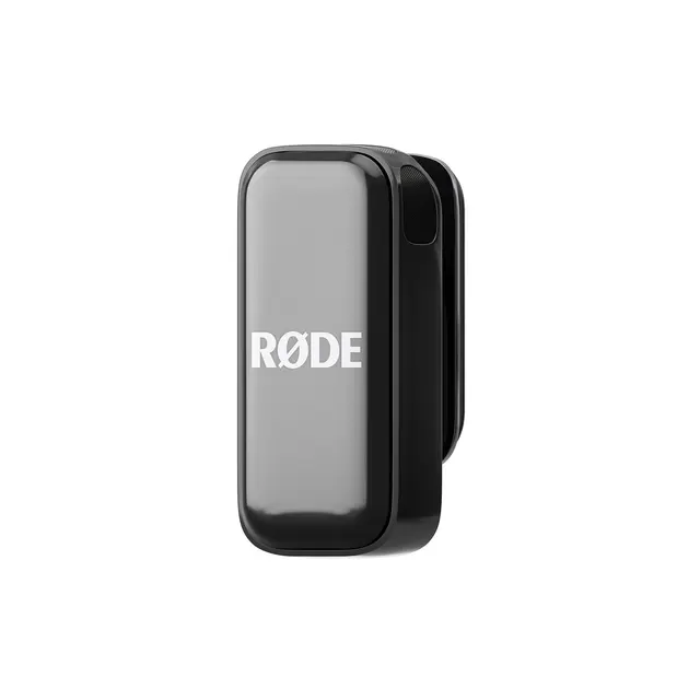 Røde Wireless Micro USB-C Black Ultrakompakt trådløst mikrofonsystem 