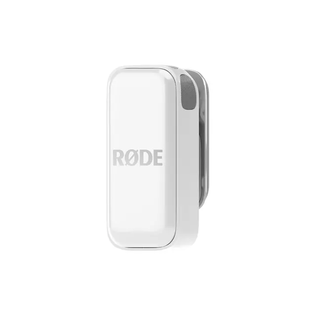 Røde Wireless Micro Lightning White Ultrakompakt trådløst mikrofonsystem 