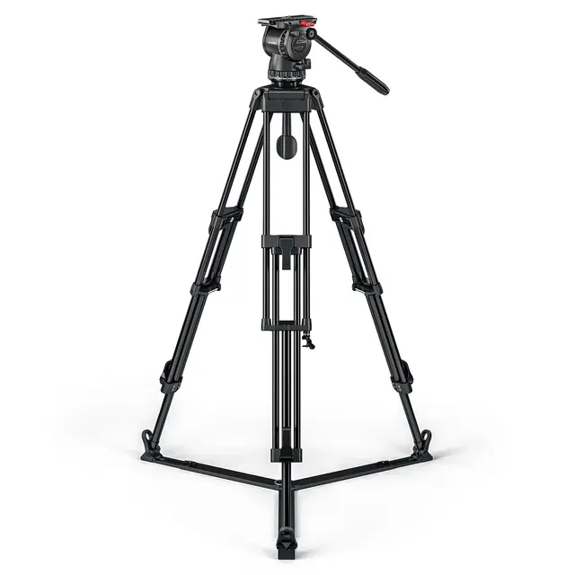 Sachtler System FSB 8 75/2 AL HD GS MkII Alu tripod, videohode, spreader, bag 