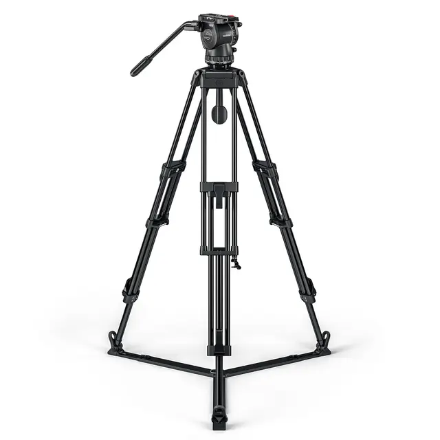 Sachtler System FSB 8 75/2 AL HD GS MkII Alu tripod, videohode, spreader, bag 