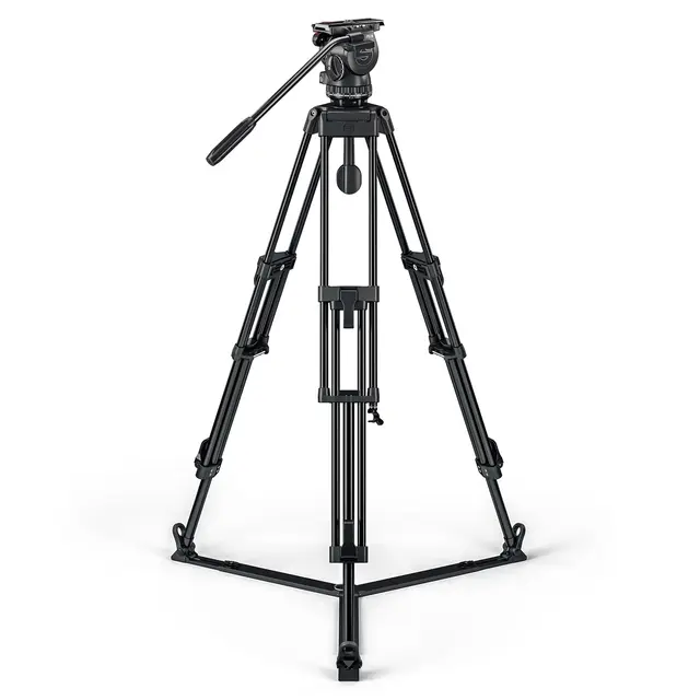 Sachtler System FSB 8 75/2 AL HD GS MkII Alu tripod, videohode, spreader, bag 