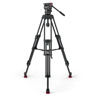 Sachtler System FSB 8 75/2 AL HD MS MkII Alu tripod, videohode, spreader, bag